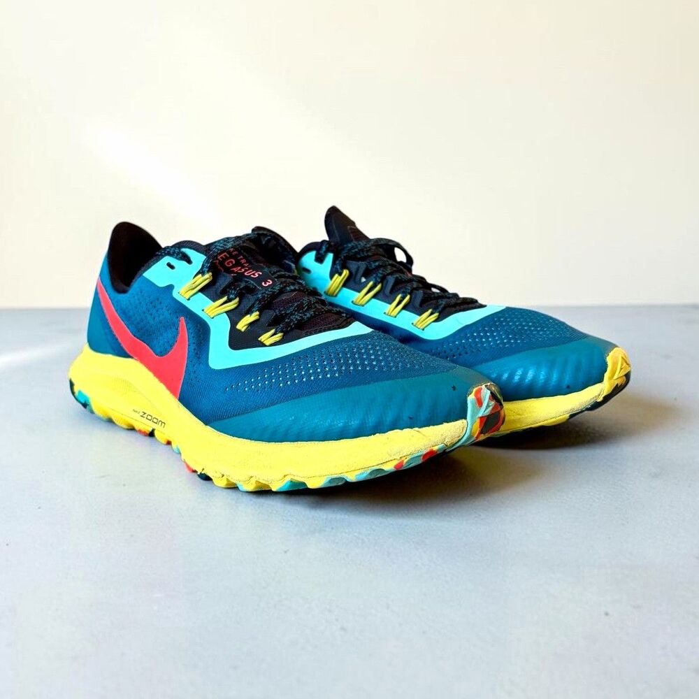 Nike Air Zoom Pegasus 36 Trail Geode Teal US 8.5 AR5676-301 Running